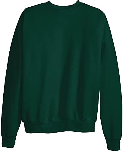 Hanes EcoSmart Cotton-Blend Crewneck Sweatshirt - Image 4