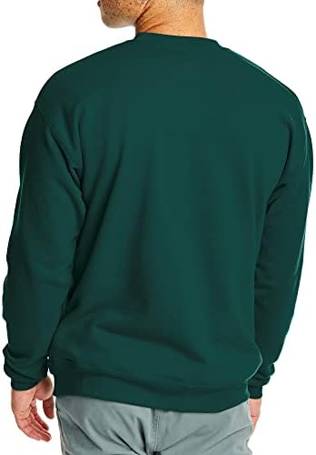 Hanes EcoSmart Cotton-Blend Crewneck Sweatshirt - Image 2