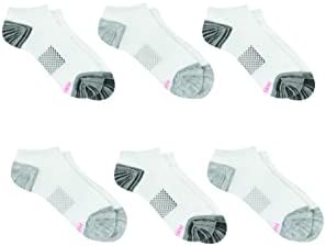 Hanes Women's Lightweight Breathable No Show Socks - Image 2