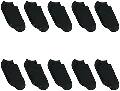 Hanes Women's No Show Moisture-Wicking Socks - Image 2