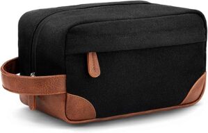 Vorspack Hanging Canvas Toiletry Bag for Men