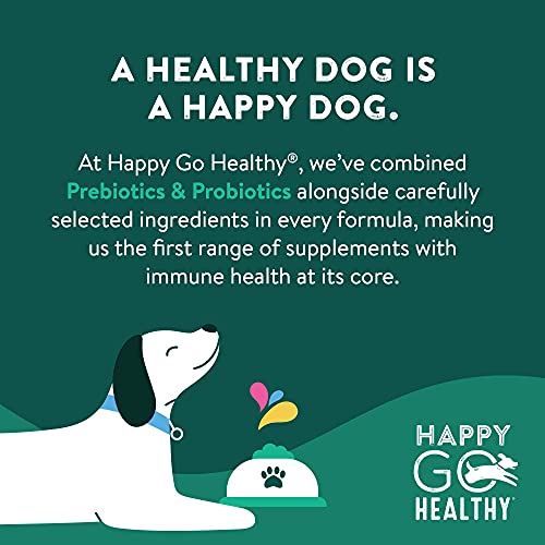 HAPPY GO HEALTHY Wellness Supplements For Dogs' Immune Support - Image 5