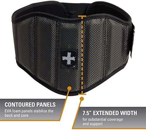 Harbinger Men's Firm Fit Contoured Weightlifting Belt - Image 3