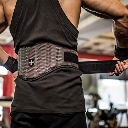 Harbinger Men's Firm Fit Contoured Weightlifting Belt - Image 4