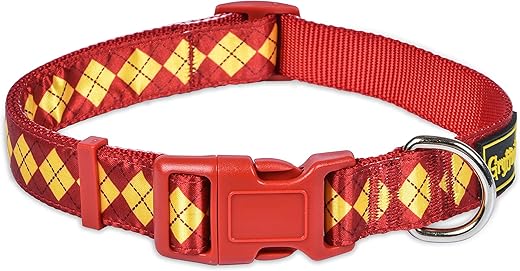 Harry Potter Harry Potter Gryffindor X-Large Dog Collar