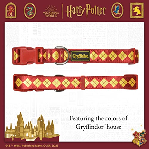 Harry Potter Harry Potter Gryffindor X-Large Dog Collar - Image 3