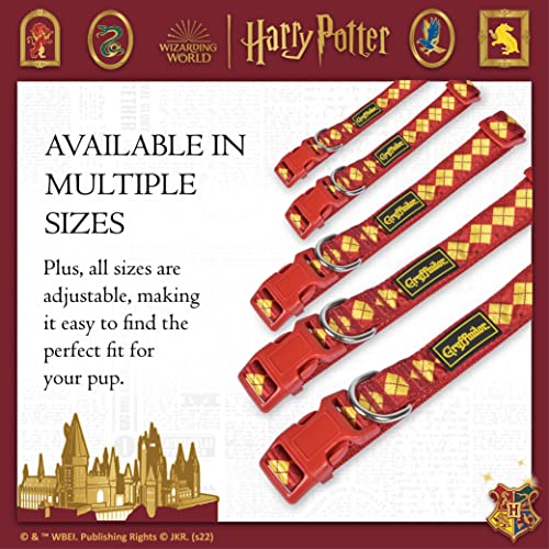 Harry Potter Harry Potter Gryffindor X-Large Dog Collar - Image 4