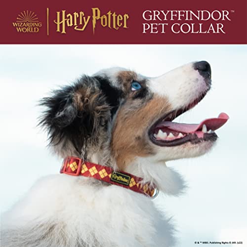 Harry Potter Harry Potter Gryffindor X-Large Dog Collar - Image 2