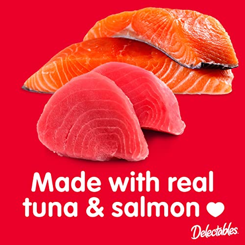 Hartz Delectables Squeeze Up Cat Treats, Tuna & Salmon - Image 5