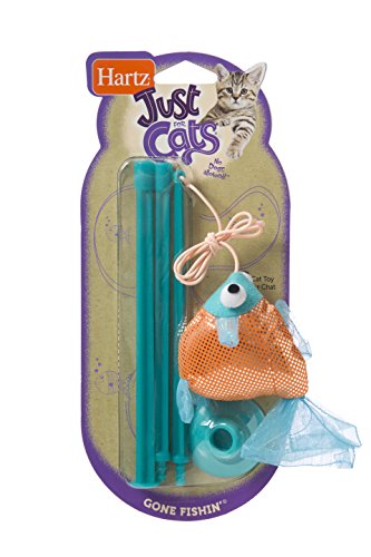 Hartz Gone Fishin Cat Toy | Assorted Colors - Image 3