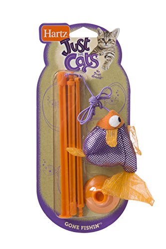 Hartz Gone Fishin Cat Toy | Assorted Colors - Image 4