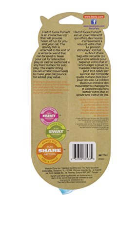 Hartz Gone Fishin Cat Toy | Assorted Colors - Image 2