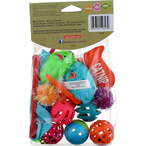 Hartz Just For Cats Toy Mix Pack - Image 3