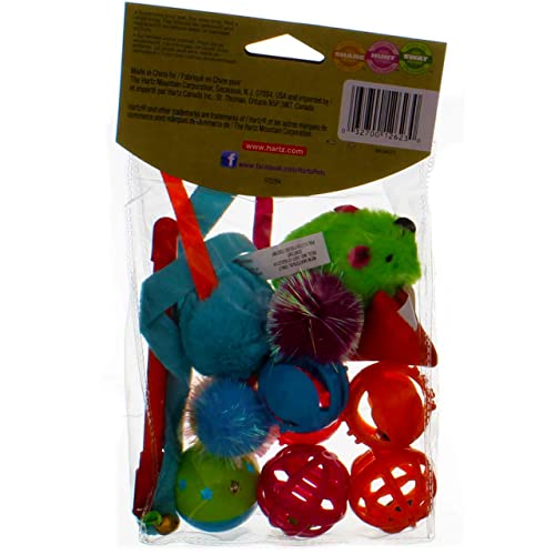 Hartz Just For Cats Toy Mix Pack - Image 4
