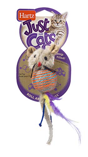 Hartz Roll About Mouse Catnip Toy, 3270014950 - Image 4