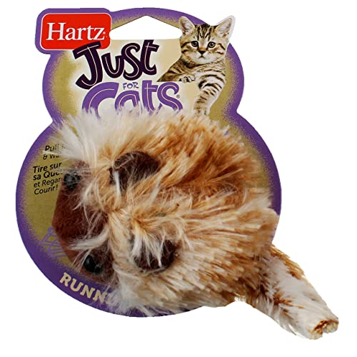 Hartz Running Rodent Cat Toy 10423 - Image 3