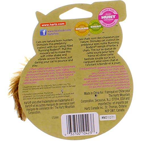 Hartz Running Rodent Cat Toy 10423 - Image 5