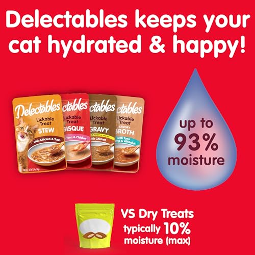 Hartz Stew Senior Lickable Cat Treats, Chicken & Tuna - Image 3