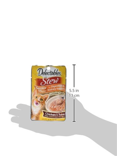 Hartz Stew Senior Lickable Cat Treats, Chicken & Tuna - Image 4