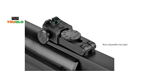 Hatsan AirTact ED Combo Spring Rifle, 177 Caliber - Image 4