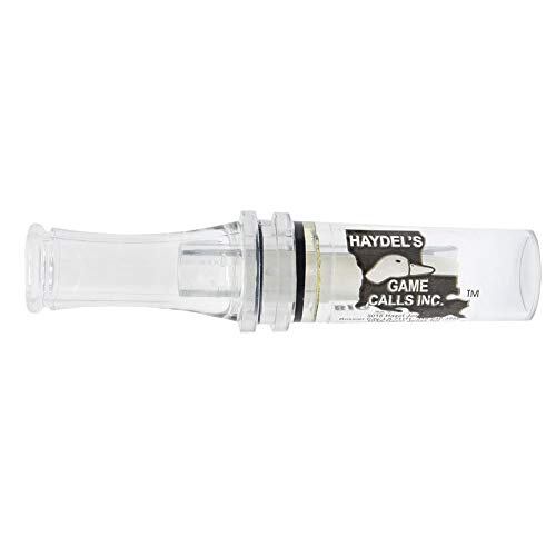 Haydel's Game Calls Big Barrelled Cutdown Mallard Duck Call - Image 2