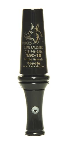 Haydel's Game Calls Inc. Triple Assault Coyote Call TAC-18 - Image 2