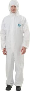 Medtecs Hazmat Suit – AAMI Level 4 Coverall PPE