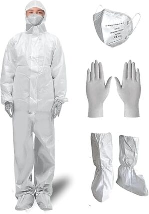 Zimchado Hazmat Suit Set With Accessories