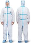 Medtecs Hazmat Suits – Disposable Medical PPE Coveralls