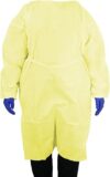 HCS MEDICAL SOLUTIONS HCS X-Large Isolation Gowns, Yellow