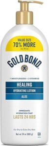 Gold Bond Healing Hydrating Lotion With Aloe, 24 oz