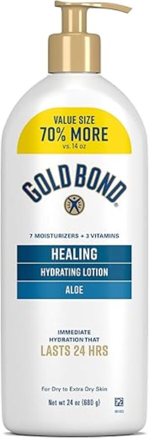 Gold Bond Healing Hydrating Lotion With Aloe, 24 oz