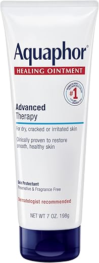 Aquaphor Healing Ointment Advanced Therapy Skin Protectant