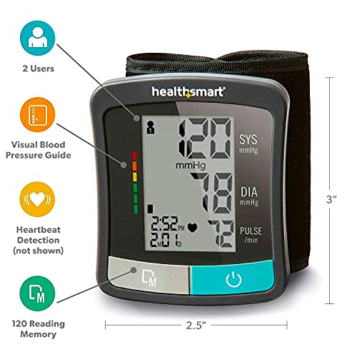 HealthSmart Digital Blood Pressure Monitor With Cuff - Image 2