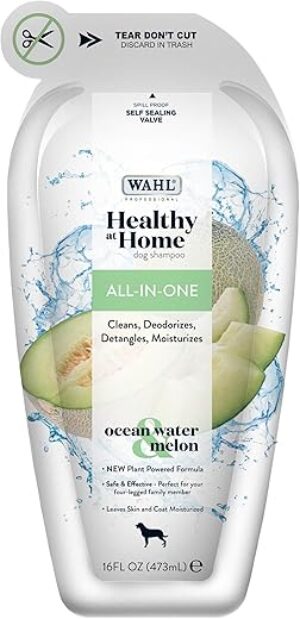 Wahl Healthy At Home Dog Shampoo