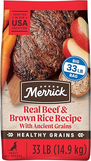Merrick Healthy Grains Adult Dry Dog Food