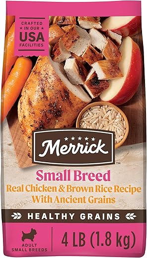 Merrick Healthy Grains Dry Dog Food - 4.0 lb