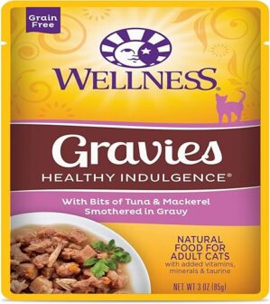 Wellness Healthy Indulgence Tuna & Mackerel Cat Food