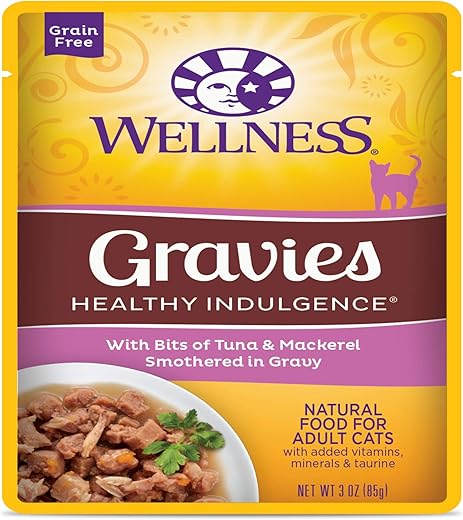 Wellness Healthy Indulgence Tuna & Mackerel Cat Food