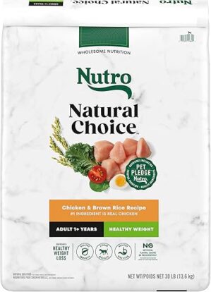 Nutro Healthy Weight Dry Dog Food, Chicken