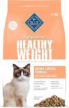 Blue Buffalo Healthy Weight Natural Dry Cat Food, 11-lb. Bag