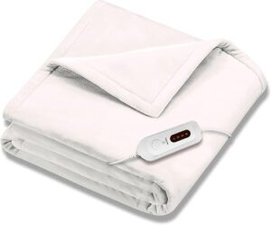 Beurer Heated Blanket With 4 Heat Settings