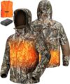 TIDEWE Heated Jacket With Battery Pack (Next Camo G2)