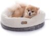 K&H Pet Products Heated Thermo-Snuggle Indoor Cat Bed