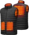 bellaciao Heated Vest USB Charging, No Battery