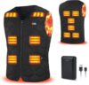 Rrtizan Heated Vest With Battery Pack