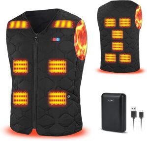 Rrtizan Heated Vest With Battery Pack