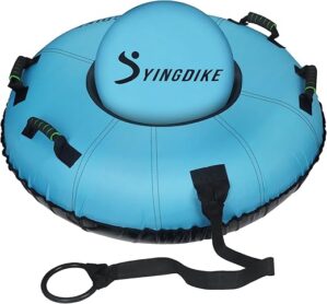 YINGDIKE Heavy Duty 40″ Snow Tube Sled