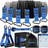 BesBiu Heavy Exercise Resistance Bands Set 300lbs