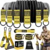 KUZARO Heavy Resistance Bands With Handles